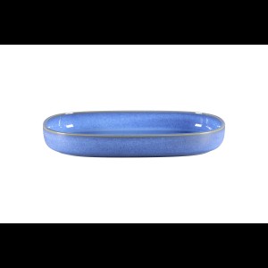 RAK Ease Bord diep ovaal - 332x232x45mm - Cobalt