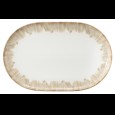 Schaal ovaal Sento Radiate Beige 330x200mm