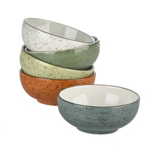 Schaal Mix 5 kleuren