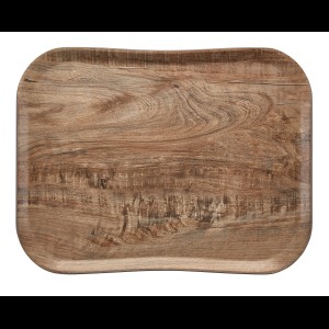 Cambro Dienblad wood grain - 457x355mm - Light Olive