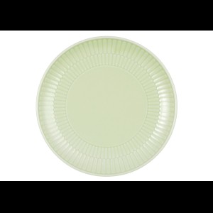 Bord plat - Ø160mm - Zeegroen