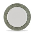 Churchill Bamboo Spinwash Bord plat met rand - Ø275mm - Alpine