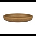 Bord diep rond Ease Selva Autumn Brown Ø260mm