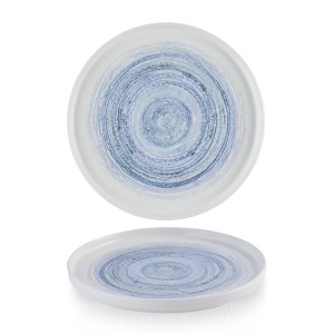 Churchill Elements Bord plat met rand - Ø260mm - Coast